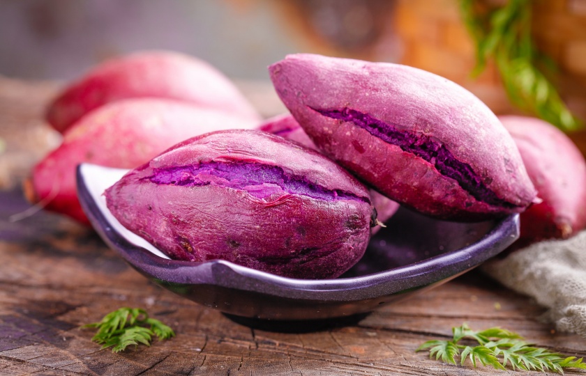 Purple Sweet Potato