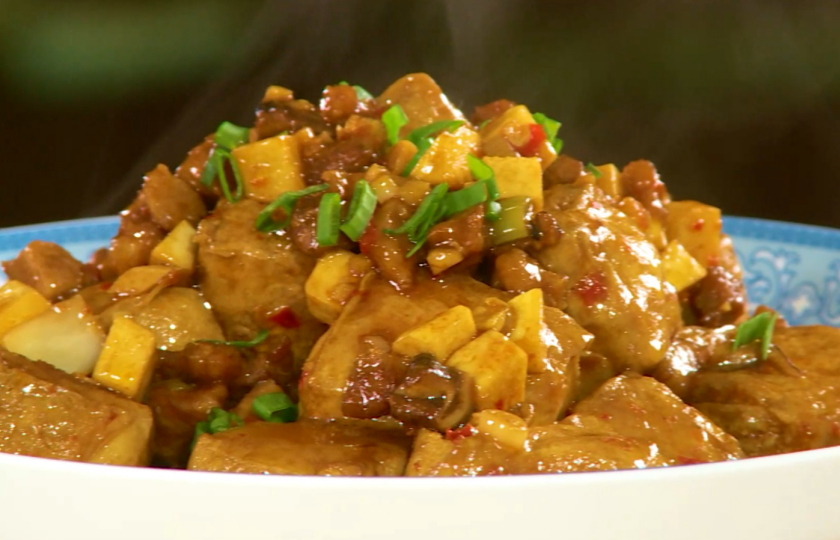 Huizhou Hairy Tofu Recipe