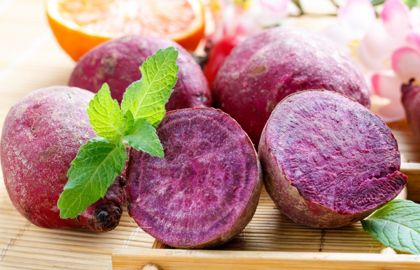 Purple Sweet Potato