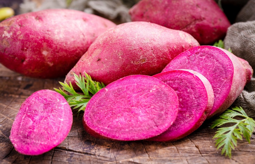 Purple Sweet Potato