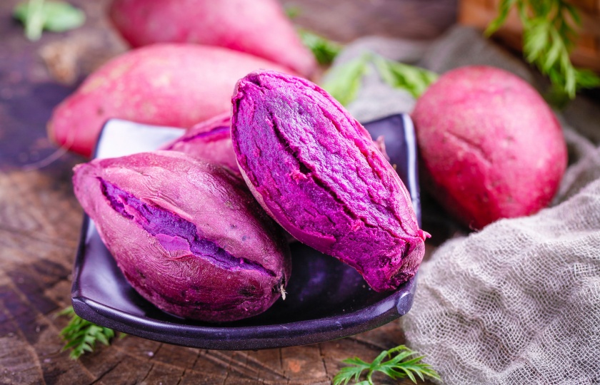 Purple Sweet Potato