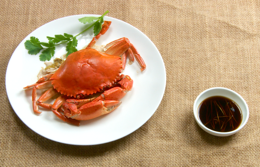 Chinese Steamed Crab