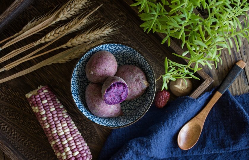 Purple Sweet Potato