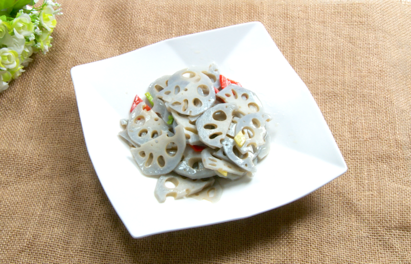 Lotus Root Stir-fry