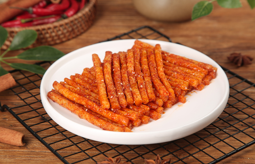 Spicy Strips