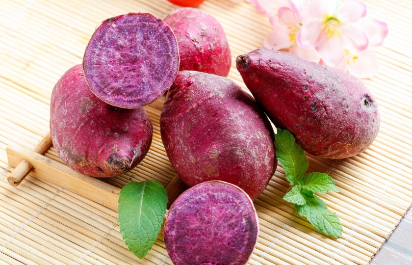 Purple Sweet Potato