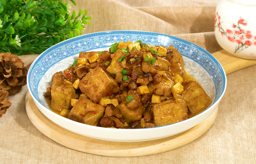 Huizhou Hairy Tofu