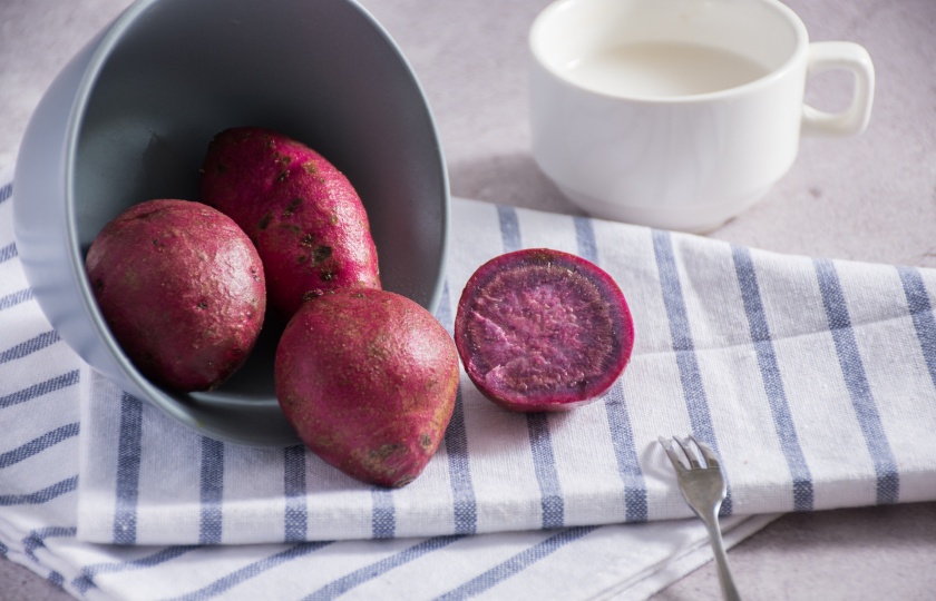 Purple Sweet Potato