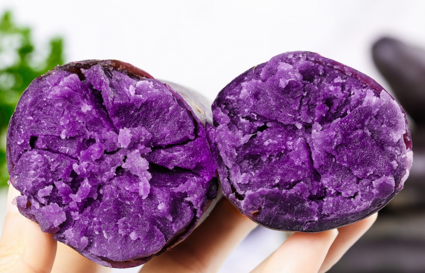 purple potatoes