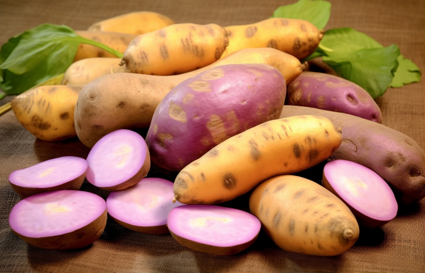 purple potatoes