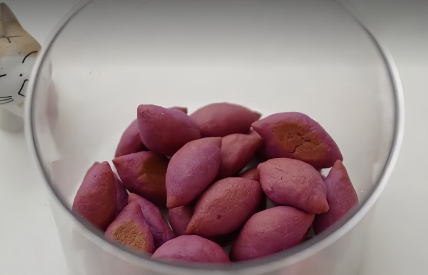 Purple Sweet Potato Cookies Recipe