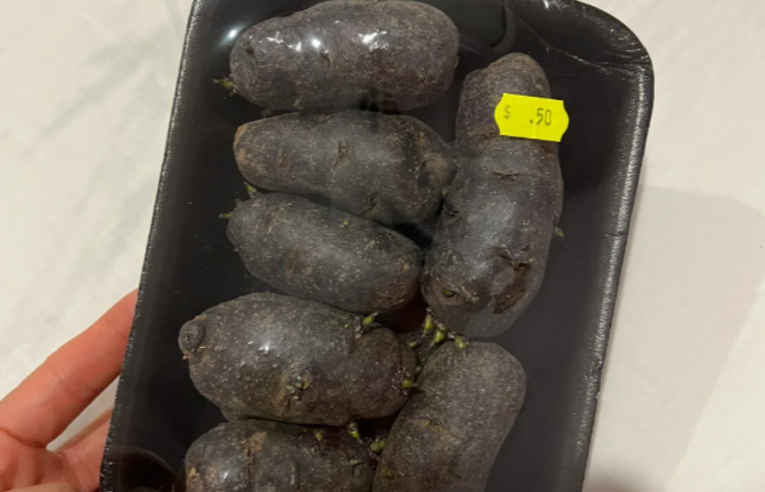 Wondering if your purple potato has gone bad? Here’s how to tell