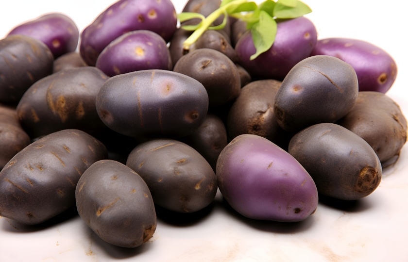 purple potatoes