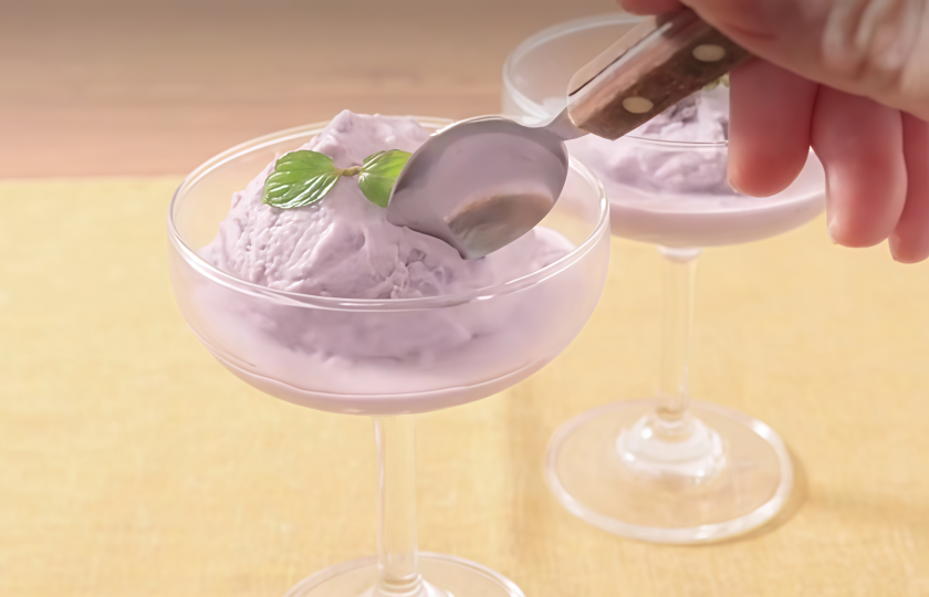 Purple Sweet Potatoes Ice Cream