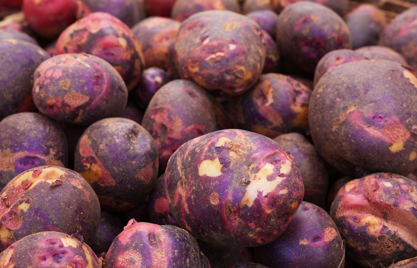 Purple Potatoes Skin On or Off for Best Results