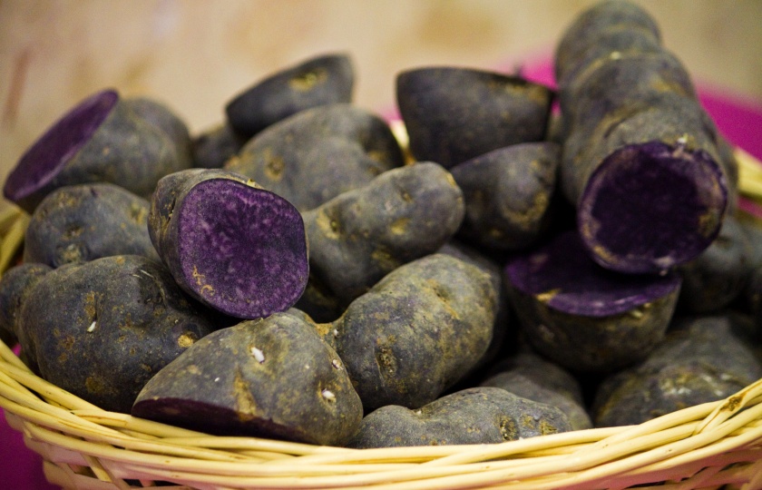 purple potatoes