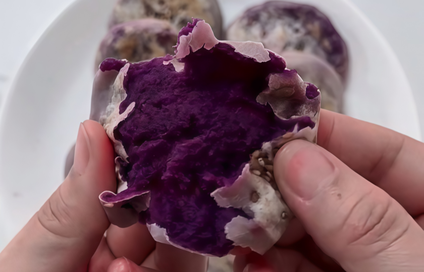 Purple Potato Dessert Recipe