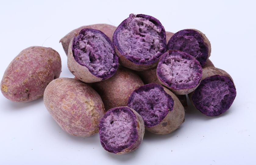 purple potatoes