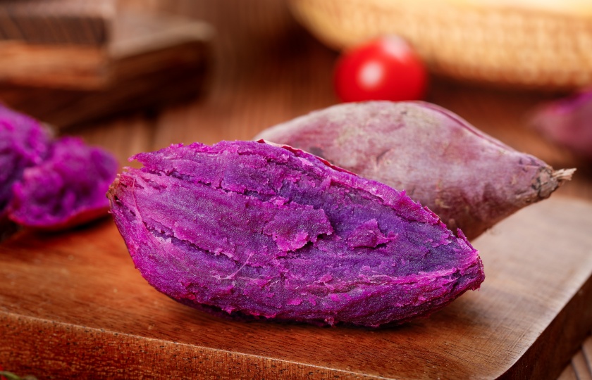 purple potatoes