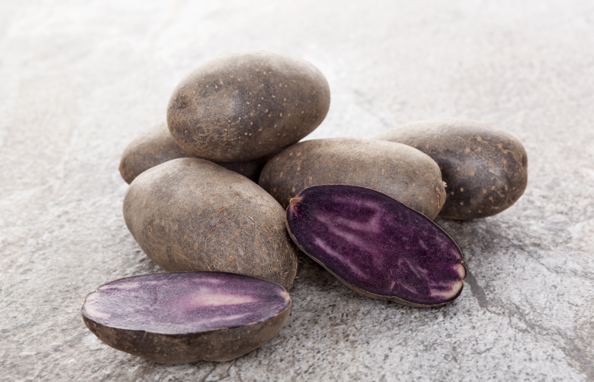 purple potatoes