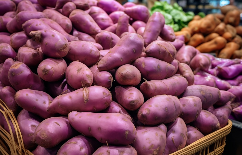 purple potatoes