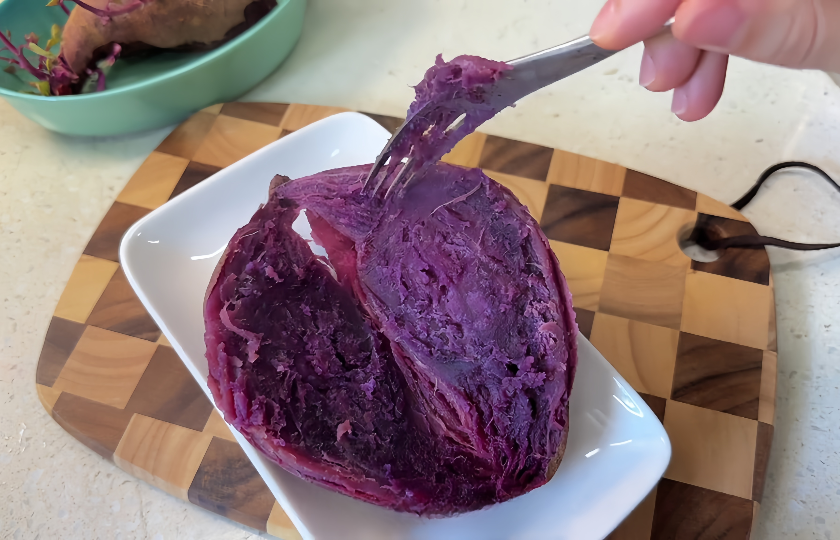 Purple Sweet Potatoes in the Instant Pot: Quick and Delicious