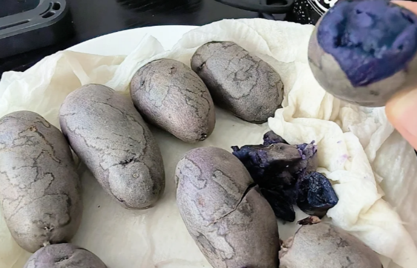 Purple potato