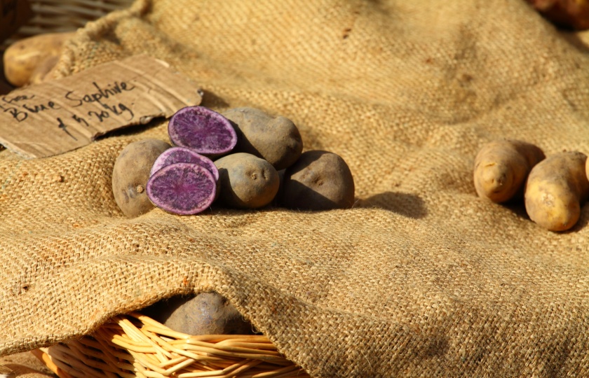 purple potatoes