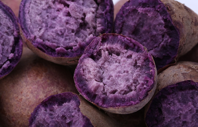 purple potatoes