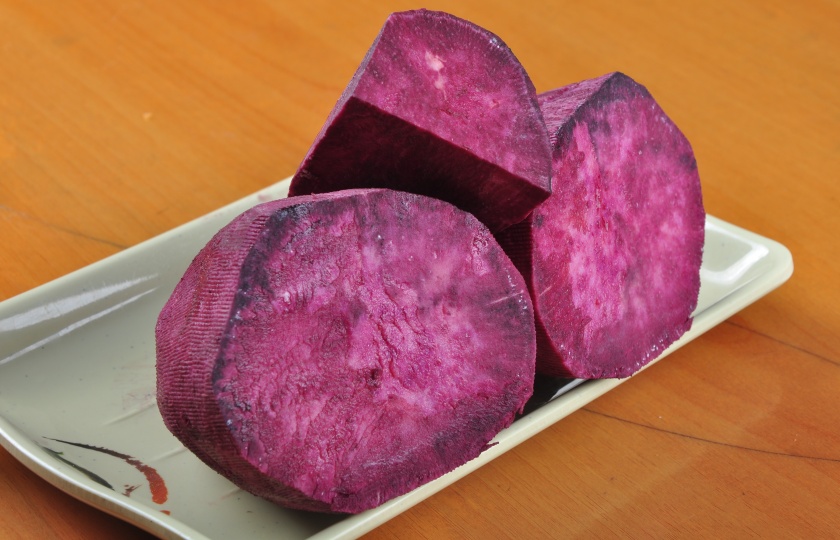 purple potatoes