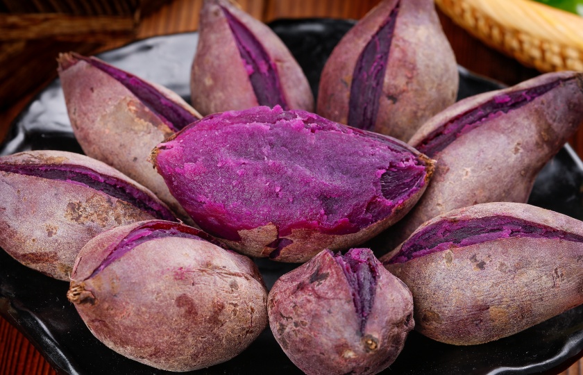 purple potatoes