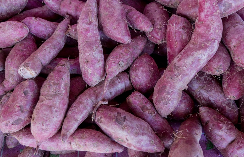 purple potatoes