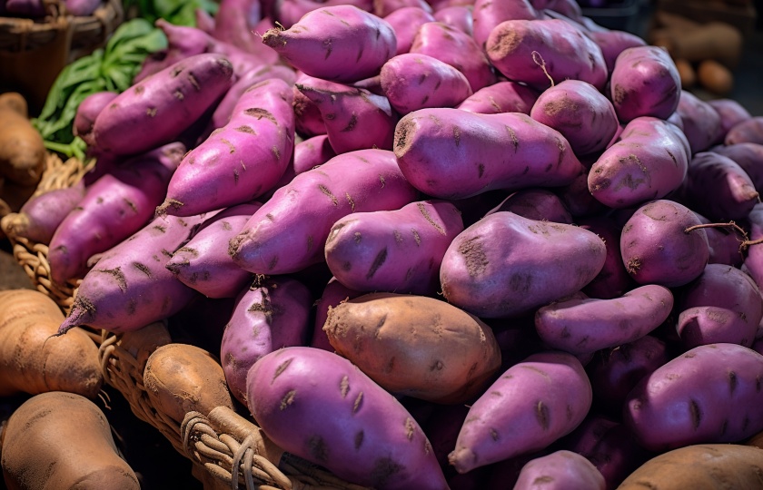 Purple Potatoes Growing Season Guide