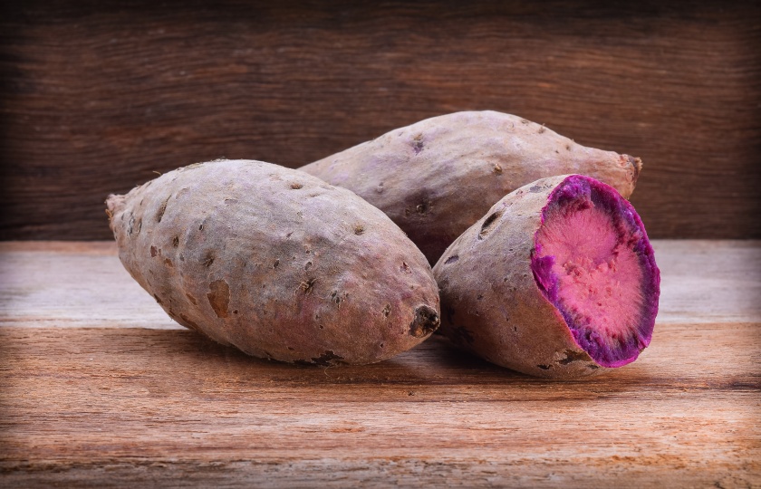 purple potatoes