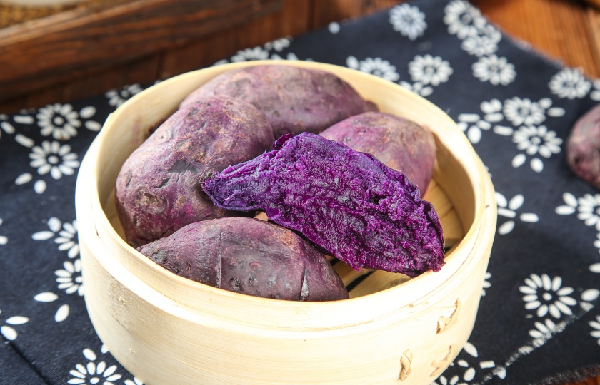 purple potatoes