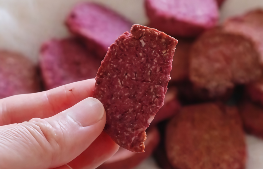 Oatmeal Purple Potato Cookies