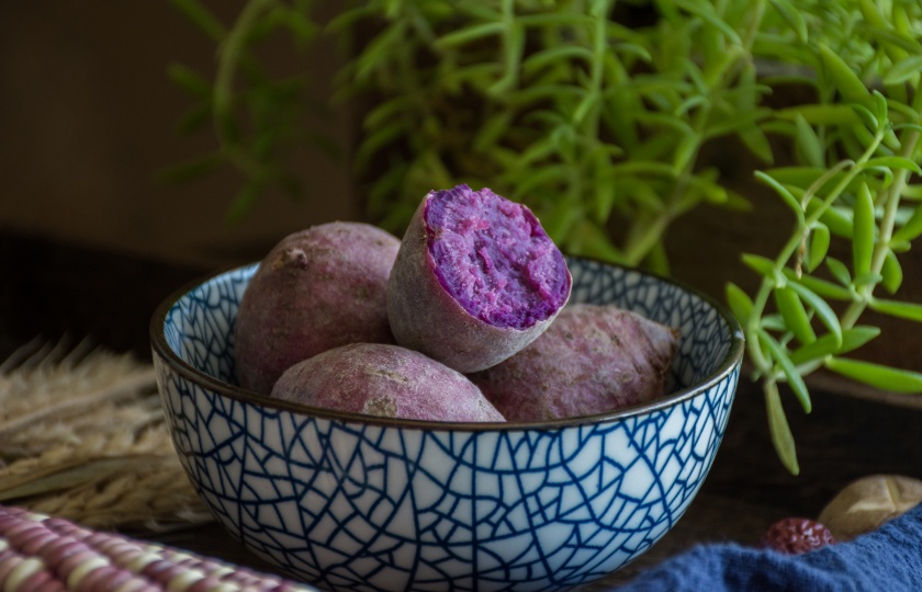 How to Make Purple Potatoes in an Air Fryer