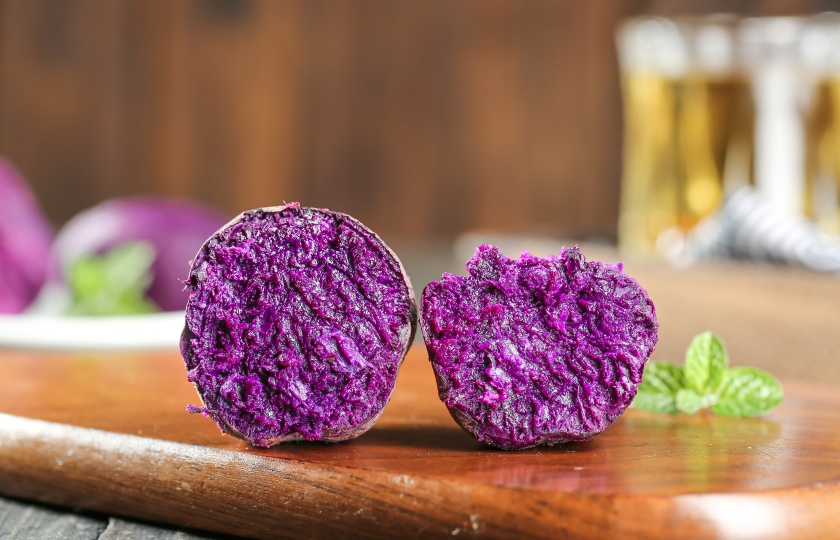 purple potatoes