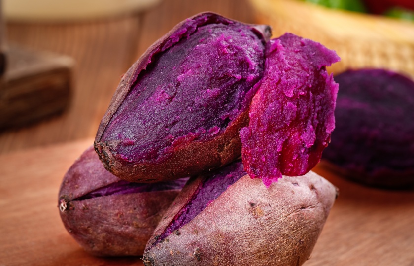 purple potatoes