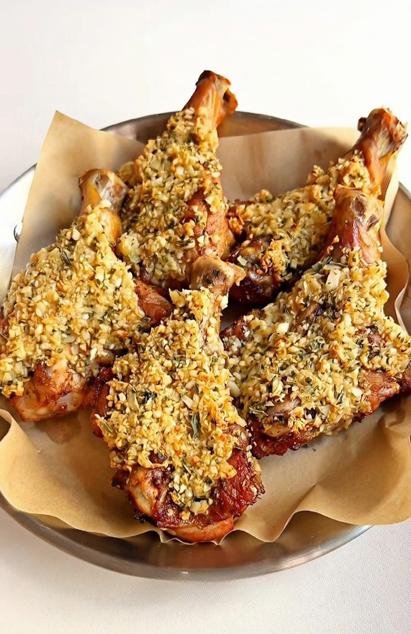 Garlic Chicken Legs