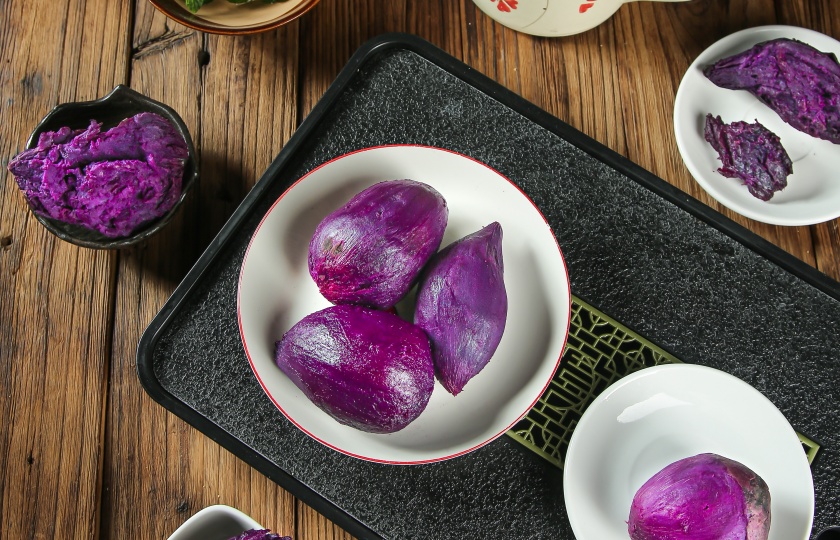 purple potatoes