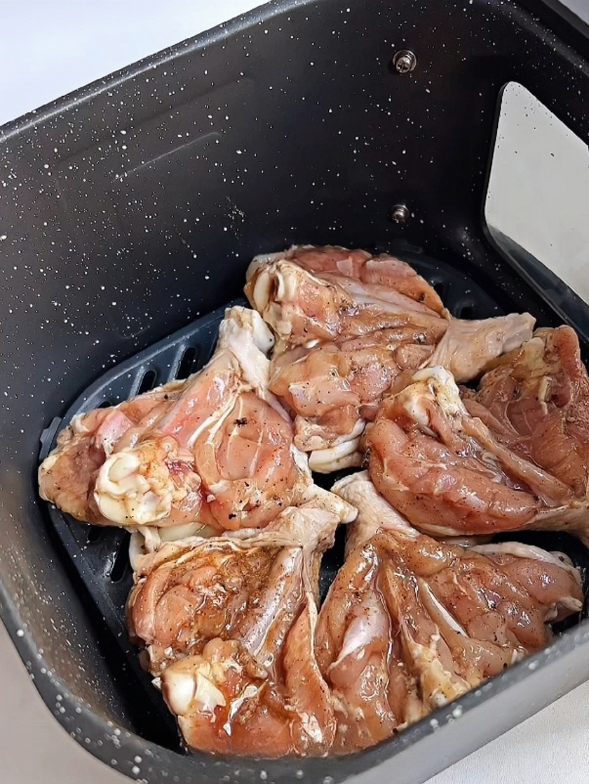 Chicken legs in air fryer