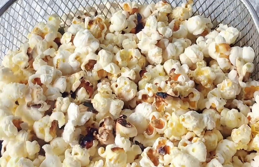 popcorn in air fryer