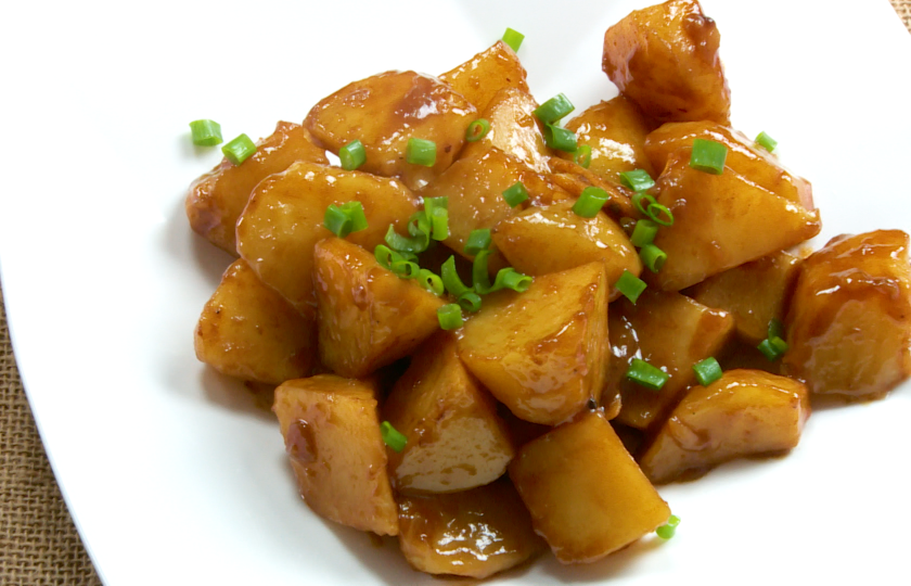 Chinese Sweet and Sour Potatoes Recipe