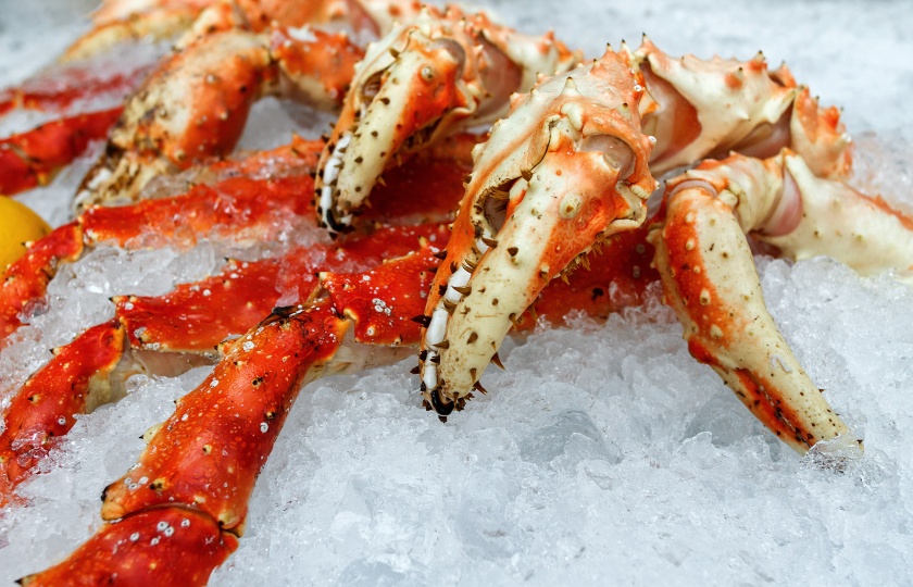 king crab legs