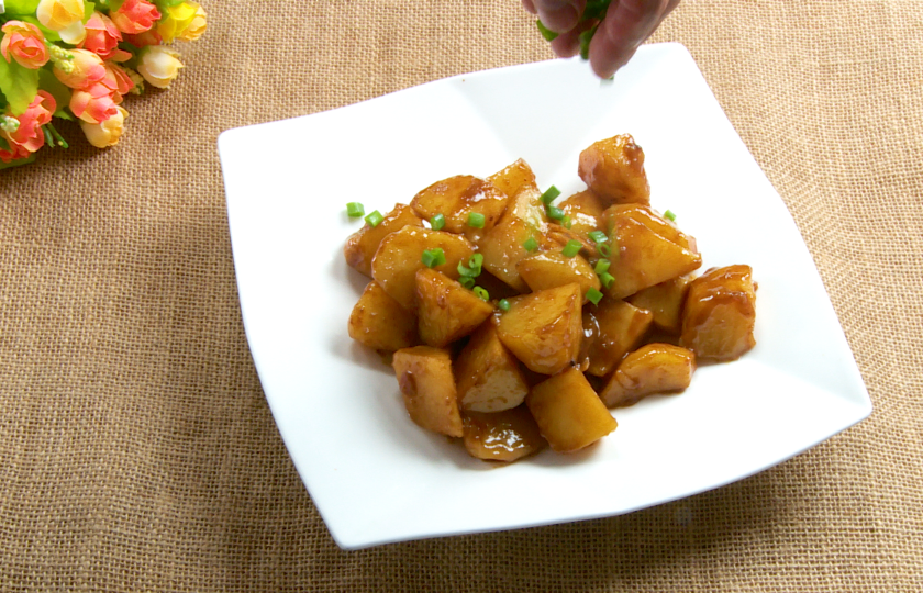 Sweet and Sour Potatoes Recipe