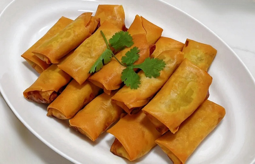 Chinese New Year Crispy Spring Rolls: Easy and Delicious Recipe