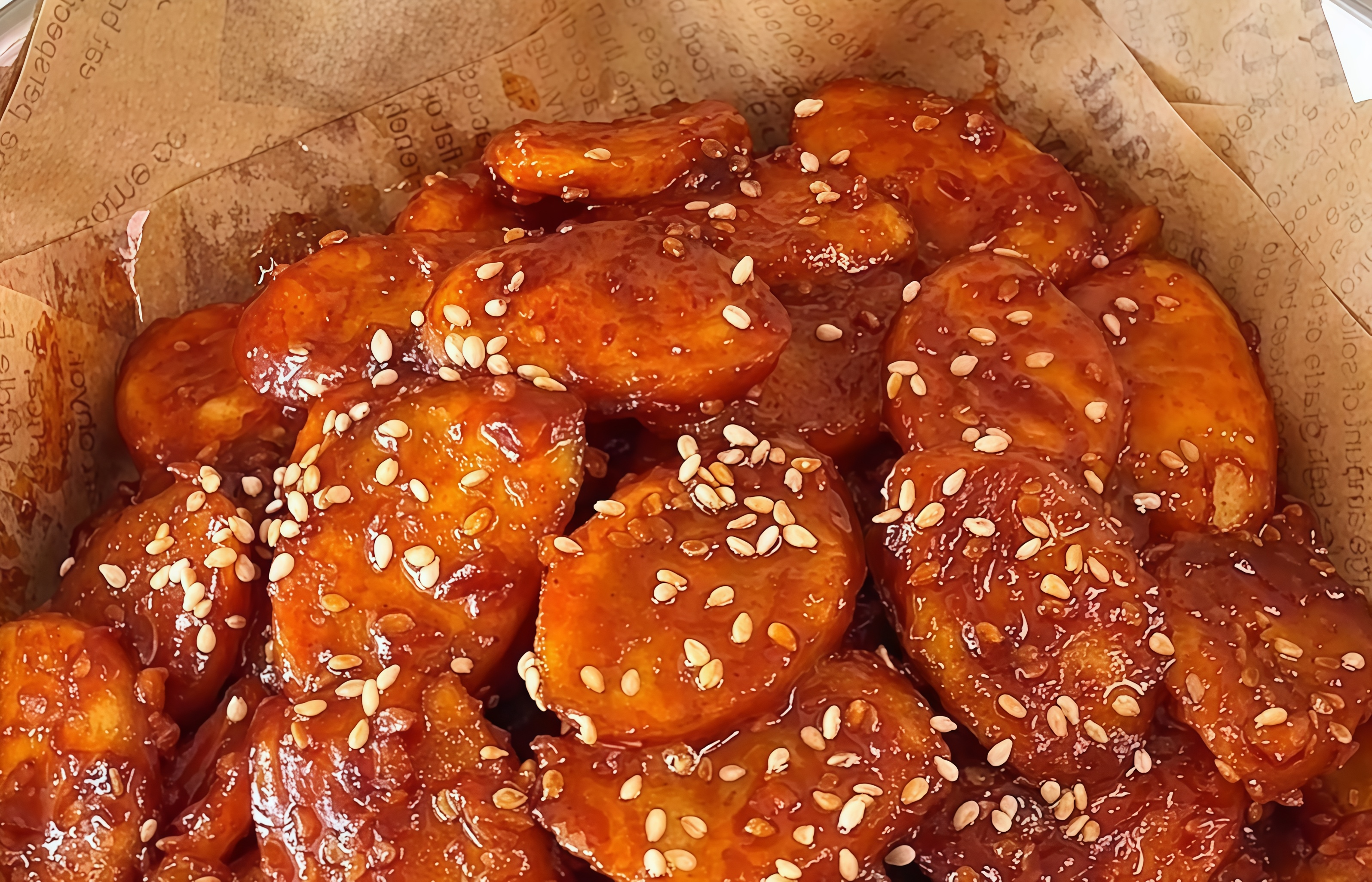 A must-try Lunar New Year treat: Sweet and spicy crispy rice cakes