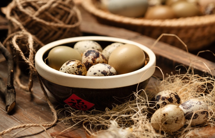 quail eggs