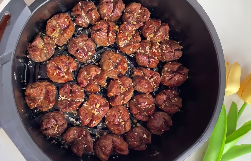 air fryer frozen meatballs